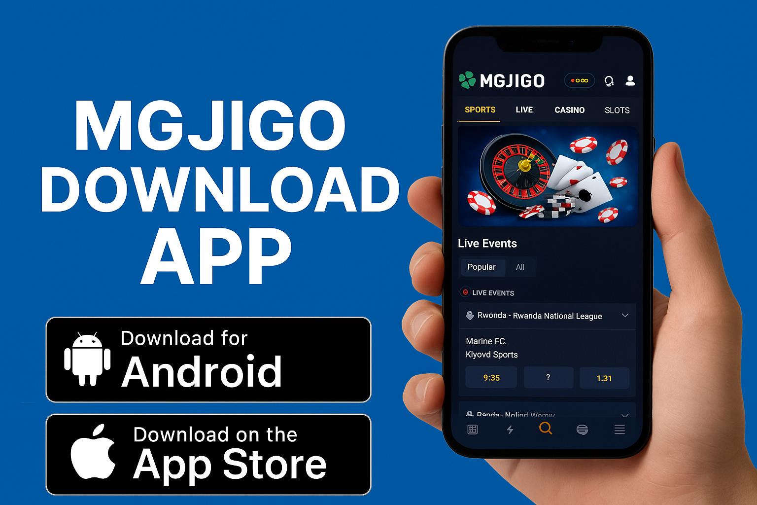 Baixar o MGJIGO Cassino App