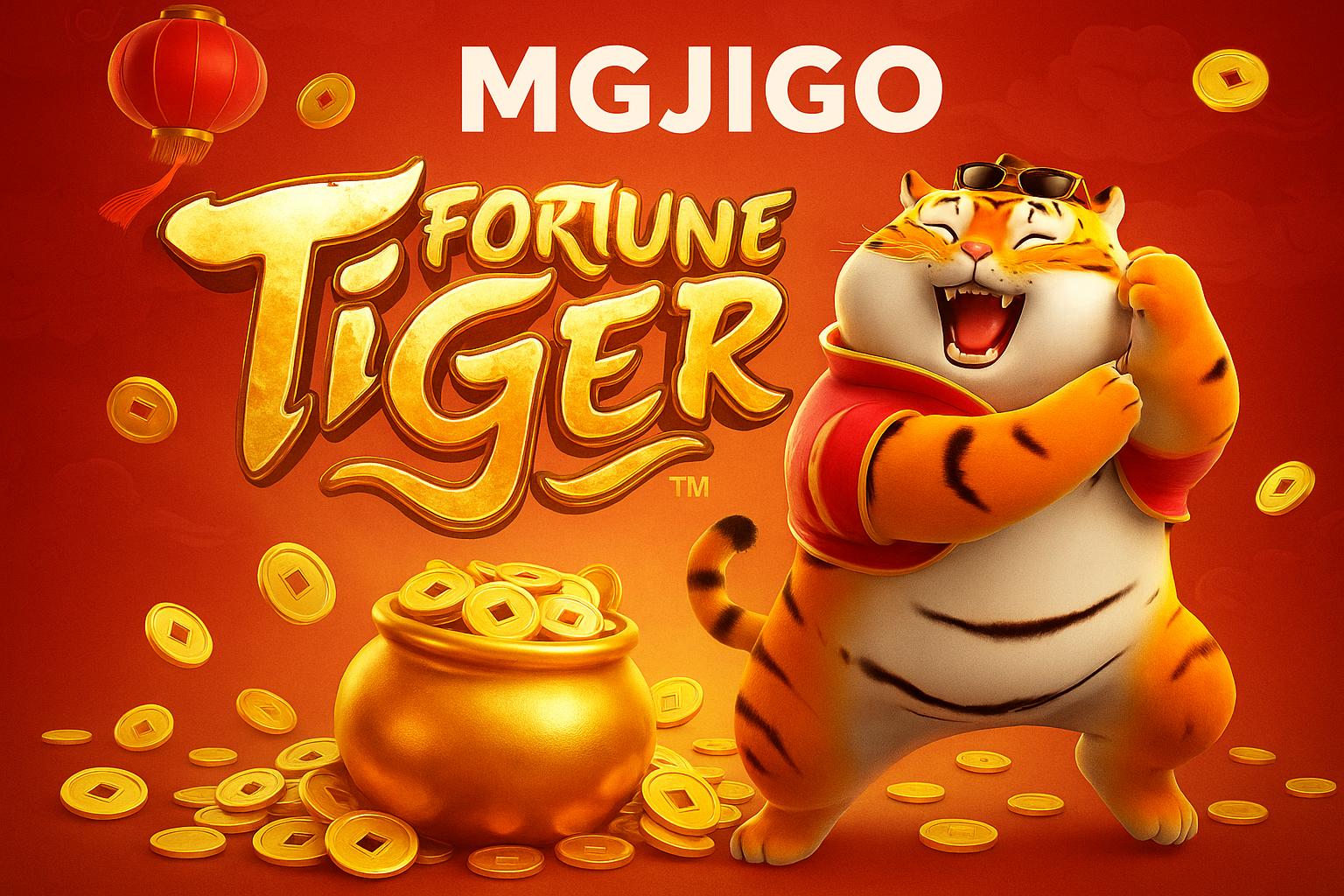 Fortune Tiger é um jogo imperdível no MGJIGO Casino