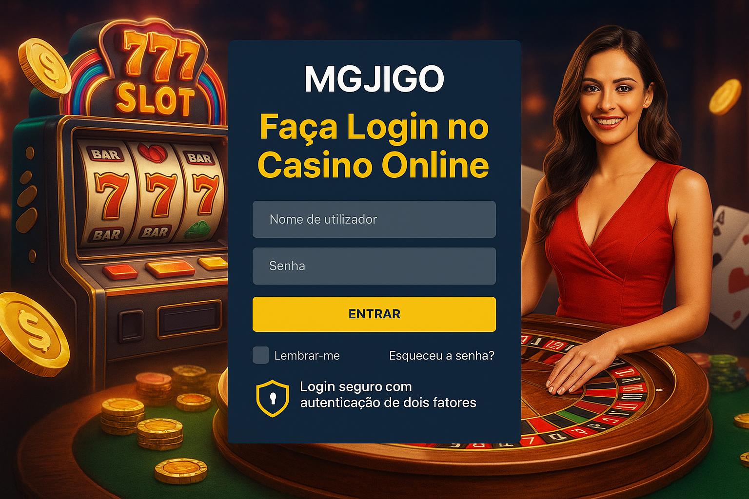 Login no Cassino MGJIGO